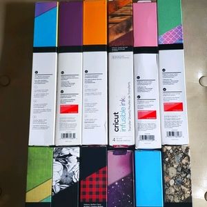 Cricut Infusible Ink Lot